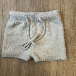 MISSCOSY- Cozy Cream Women's Shorts